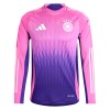 Maillot à Manches Longues Allemagne Extérieur Euro 2024 Pour Homme